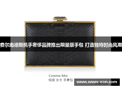 费尔南德斯携手奢侈品牌推出限量版手包 打造独特时尚风潮