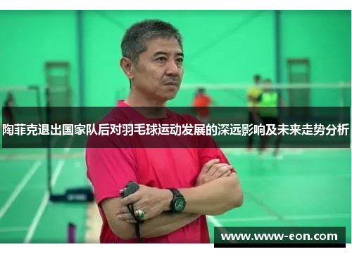 陶菲克退出国家队后对羽毛球运动发展的深远影响及未来走势分析